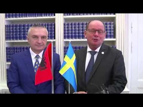 Report TV - Meta: Shumë shpejt investitorët suedez do të vijnë në Shqipëri