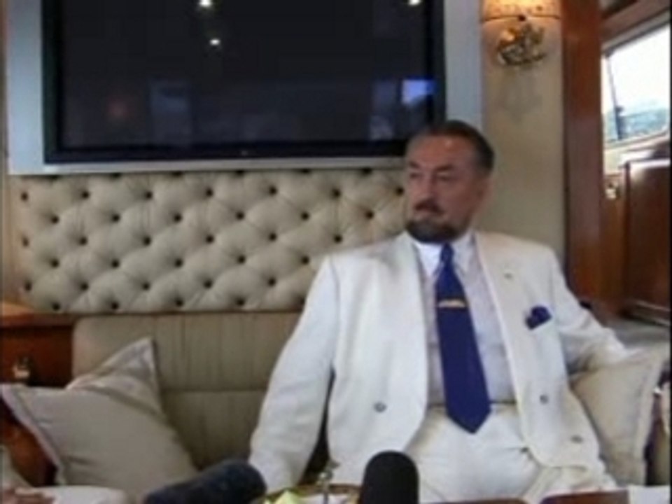 Adnan Oktar (Harun Yahya) avec la presse francophone -22-