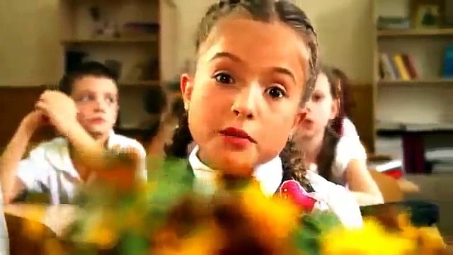 Что же такое любовь? Детский видеоклип о первой любви.