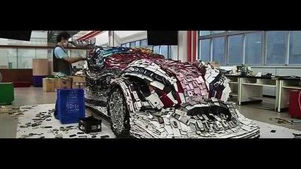 Çöpe Atılan 25 Bin Cep Telefonundan Otomobil Yaptı!