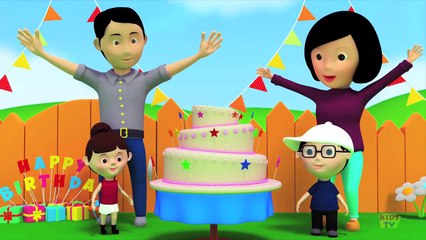 Best Happy Birthday To You Song | Birthday Songs | Kids TV