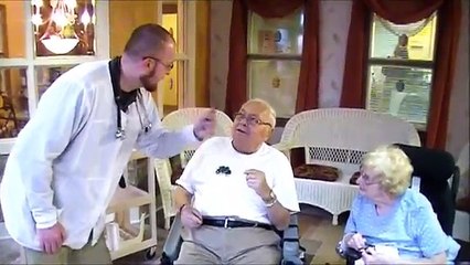 They Put Cameras Inside A Retirement Home, But Never Expected To See THIS Happen!