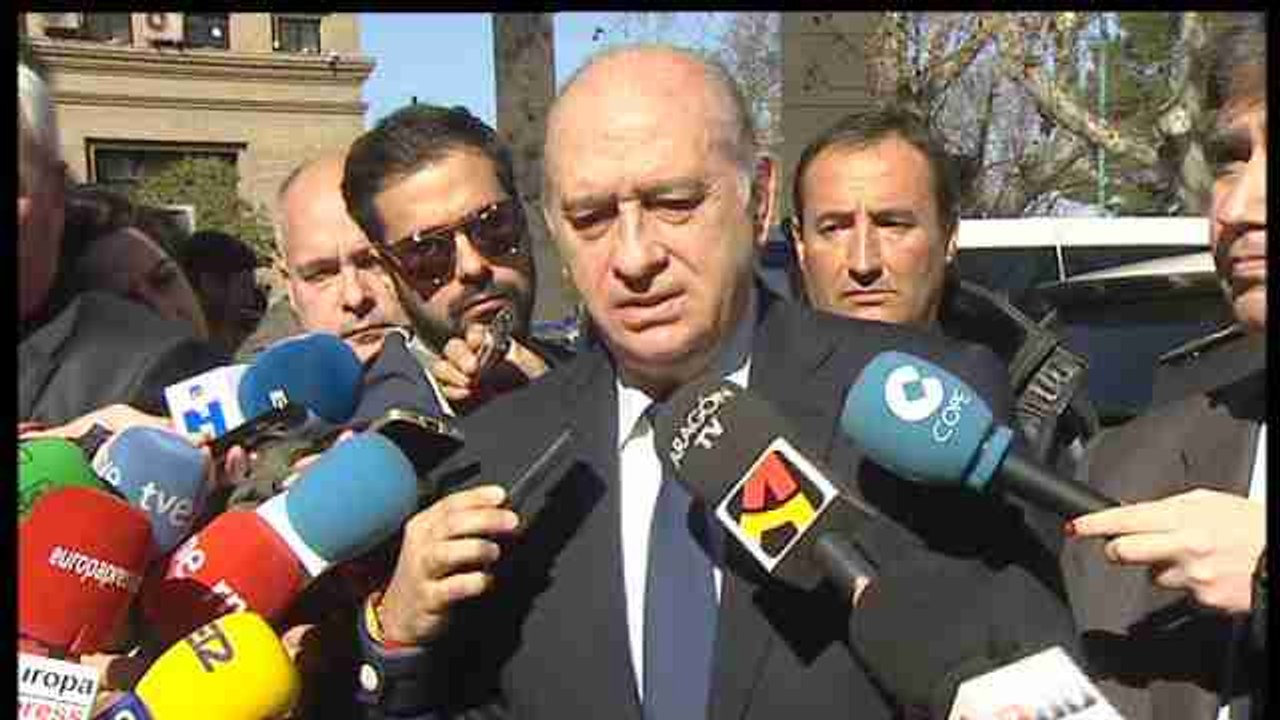 Fdez Díaz asegura que los yihadistas detenidos en Ceuta y Nador querían "actuar ya en España"