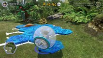 LEGO Jurassic World / LEGO Мир Юрского периода - Прохождение - 4 часть