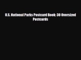 PDF U.S. National Parks Postcard Book: 30 Oversized Postcards PDF Book Free