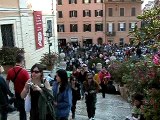 Piazza di Spagna en fleurs - Rome - Italie (1/2) - LPJ