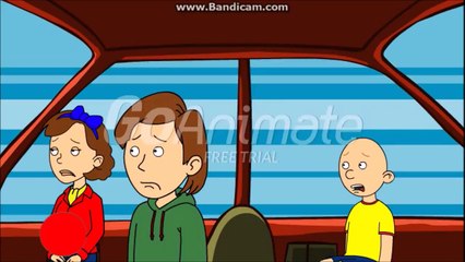 Caillou Gets Grounded: New Sister Rosie