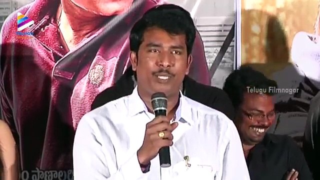 Srikanth Timid about Himself in Terror Telugu Movie | Release Press Meet | Nikita (FULL HD)