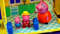 Peppa Pig Story Video English Episode | Playing Games eating Ice Cream at the Beach | Peppa Pig Toys