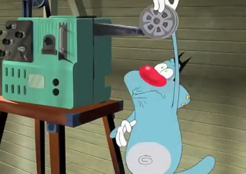 Zig & Sharko & Oggy and the Cockroaches - Disney Channel Asia