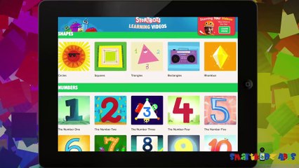 CATCHY SHAPES SONGS by storybots - learning videos for kids toddlers preschool