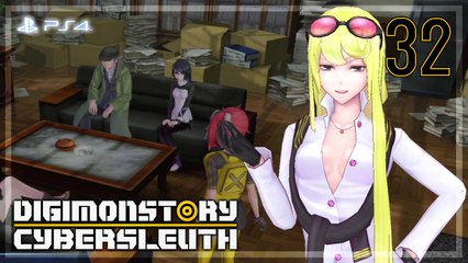 Digimon Story ：  Cyber Sleuth 【PS4】 #32 │ Chapter 5 ： The Search Continues Yuuko Kamishiro
