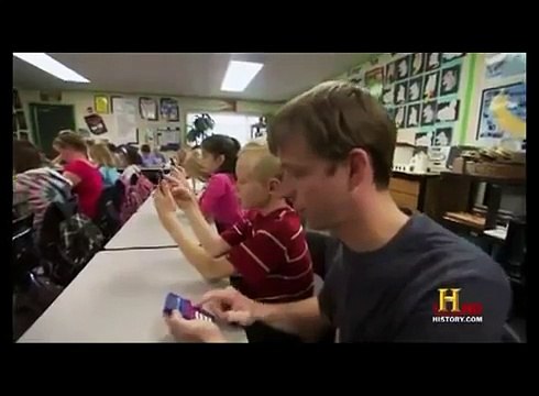 Stan Lees Superhumans with The Human Calculator Scott Flansburg on The History Channel