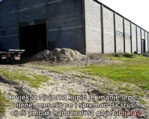 Kupljeni ambar pun vrijednih stvari