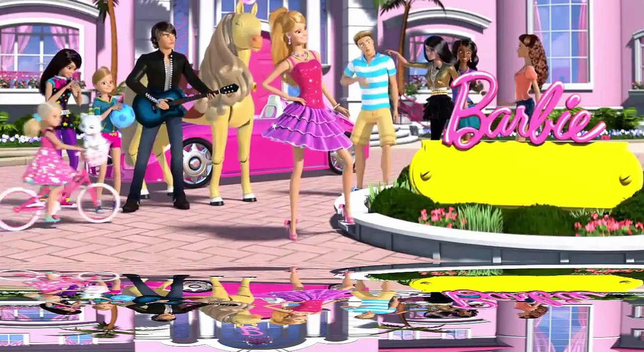 43 Français- Lavion de Barbie