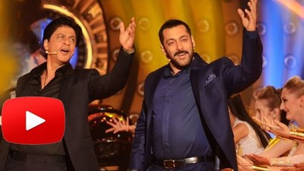 Salman Khan SHOCKING REACTION On Shahrukh's JABRA FAN Song