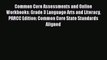 Read Common Core Assessments and Online Workbooks: Grade 3 Language Arts and Literacy PARCC