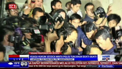 Pengacara Jessica Desak Polisi Tunjukkan Bukti Rekaman CCTV
