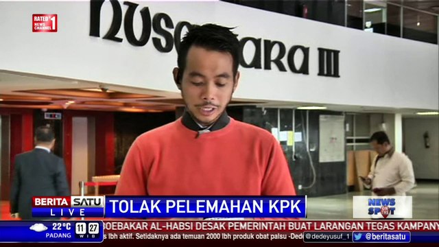 Agus Rahardjo: Saya Mundur Jika Revisi Melemahkan KPK