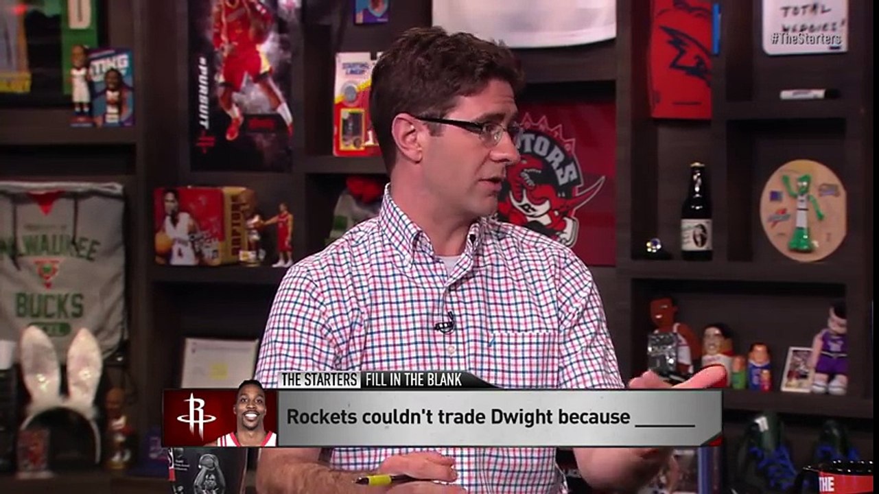 NBA Daily Show  Feb. 19 - The Starters