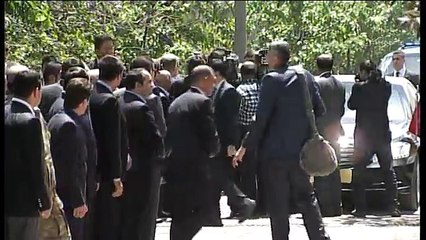 Cumhurbaşkanı Gül, Soma'daki maden ocağında