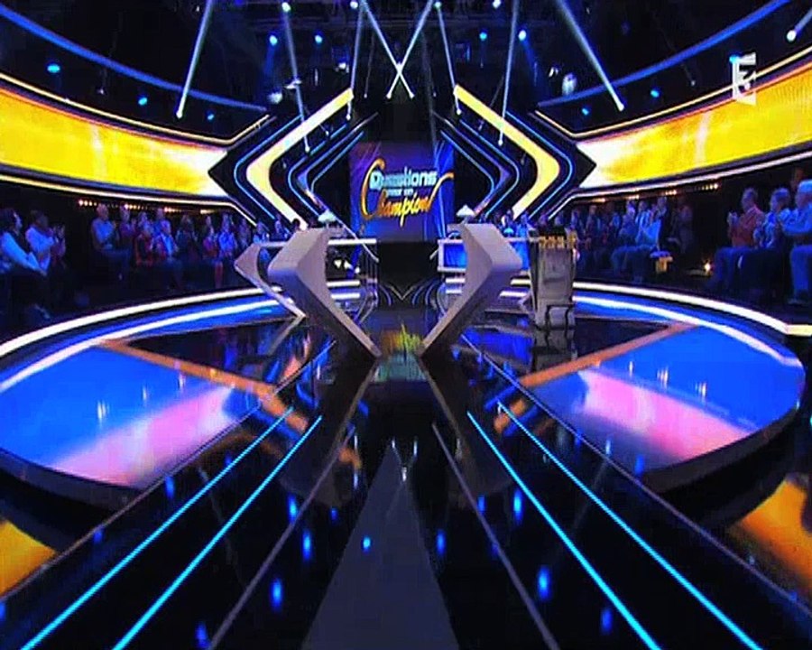 Les premiers pas de Samuel Etienne dans "Questions pour un champion"