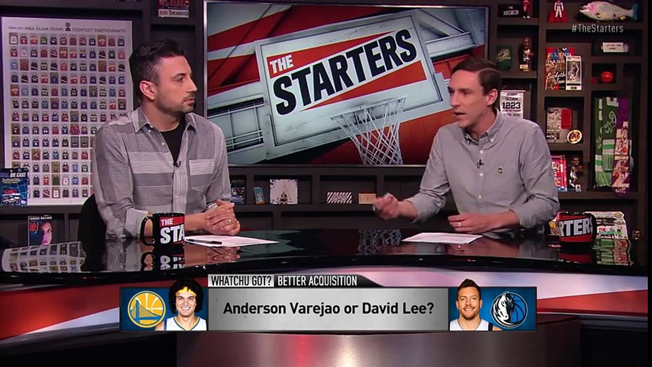 NBA Daily Show  Feb. 22 - The Starters