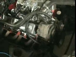 Camaro 1er démarrage