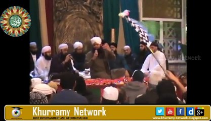 Muhammad Owais Raza Qadri At Nottingham Mehfil E Naat Update 2016