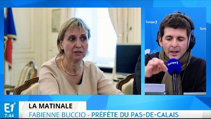 Évacuation à Calais : "Pas de raison que nous utilisions la force publique"