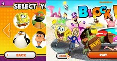 Block Party - Sam and Cat, Spongebob Squarepants, and The Ninja Turtles Game!