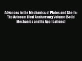 [PDF] Advances in the Mechanics of Plates and Shells: The Avinoam Libai Anniversary Volume