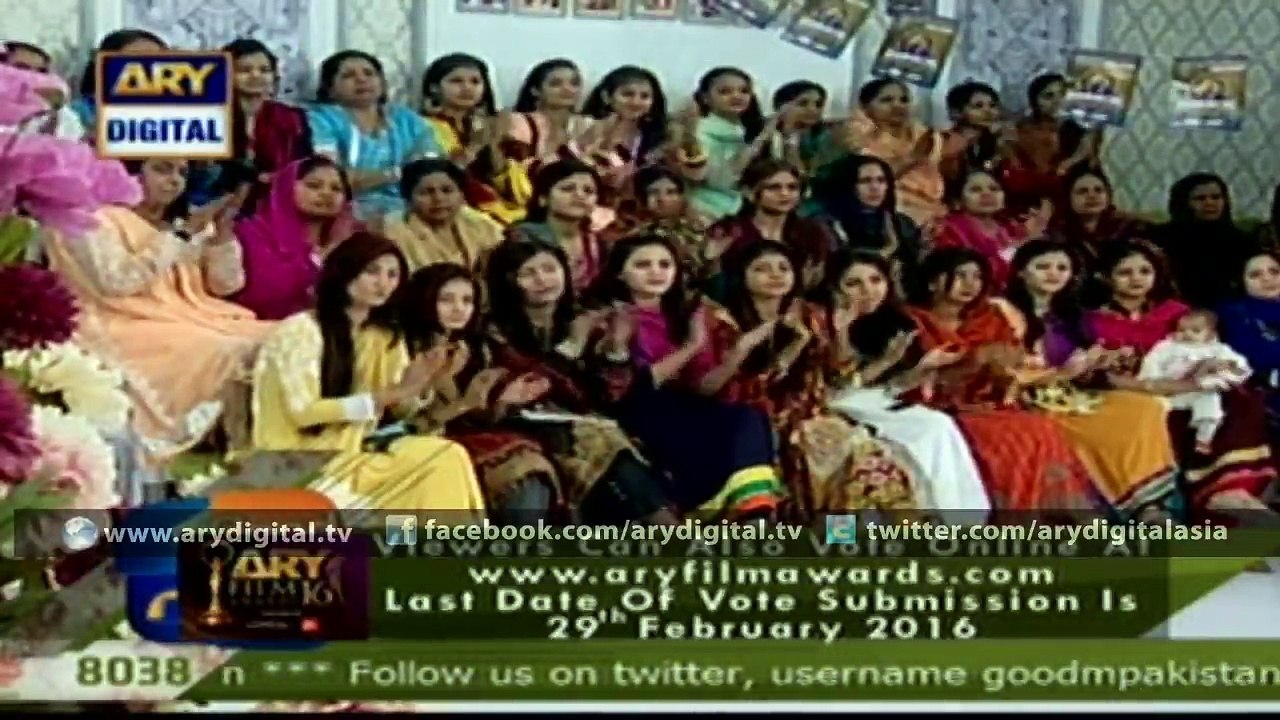 Watch Good Morning Pakistan 23rd February 2016 on ARY Digital
