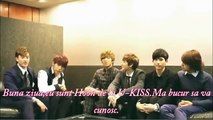 U KISS -Distance intro with Romanian Subtitle