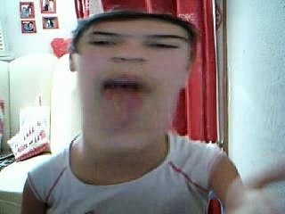 ma petite belle-soeur babou elle est completement givrée !!