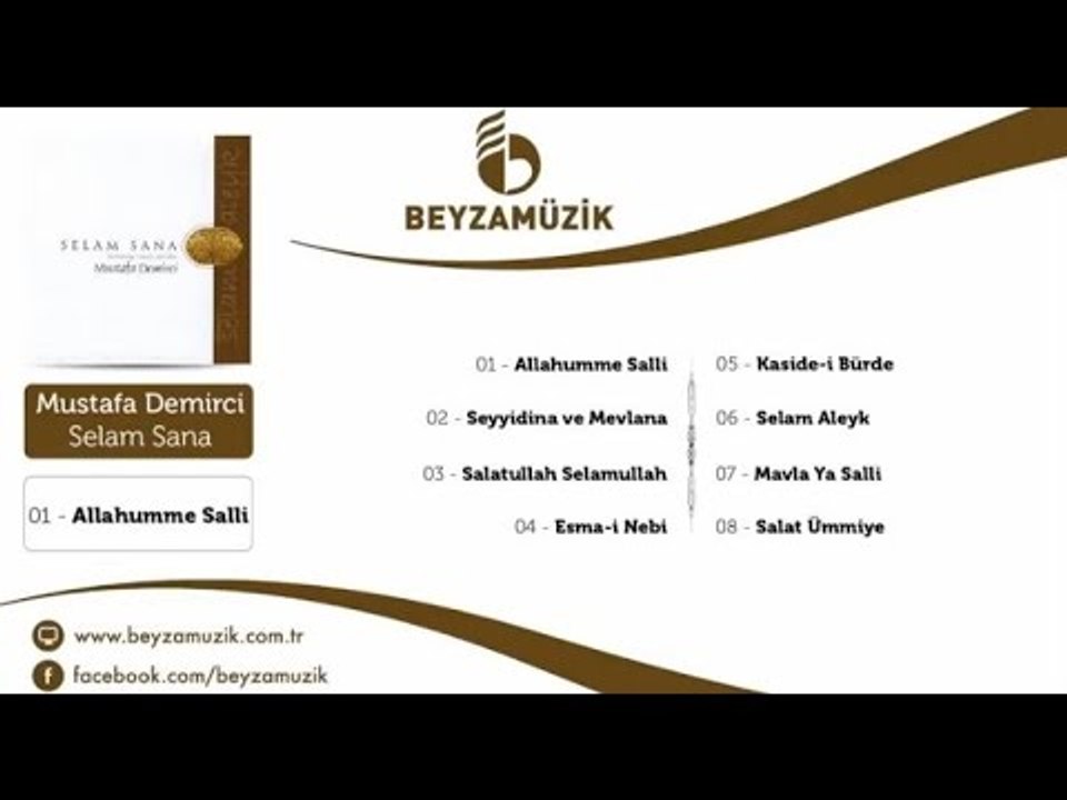 Mustafa Demirci - Salat Ümmiye