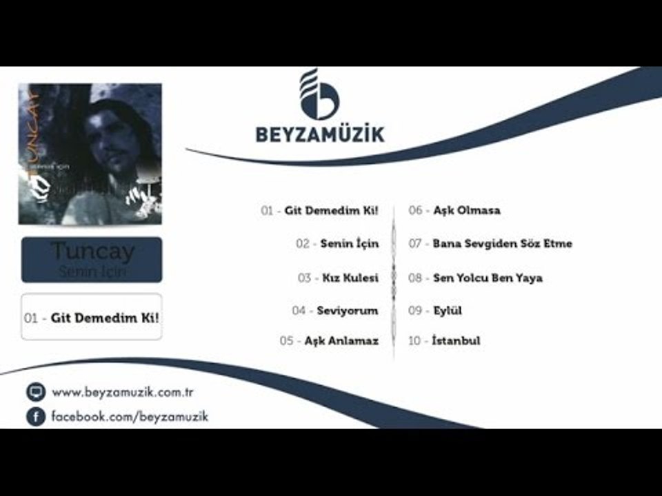 Tuncay - Sen Yolcu Ben Yaya