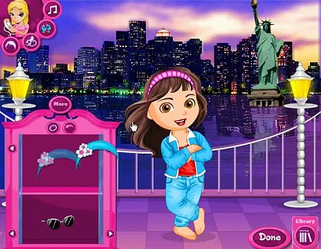 (Dasha traveler in the big city) Даша Путешественница в большом городе