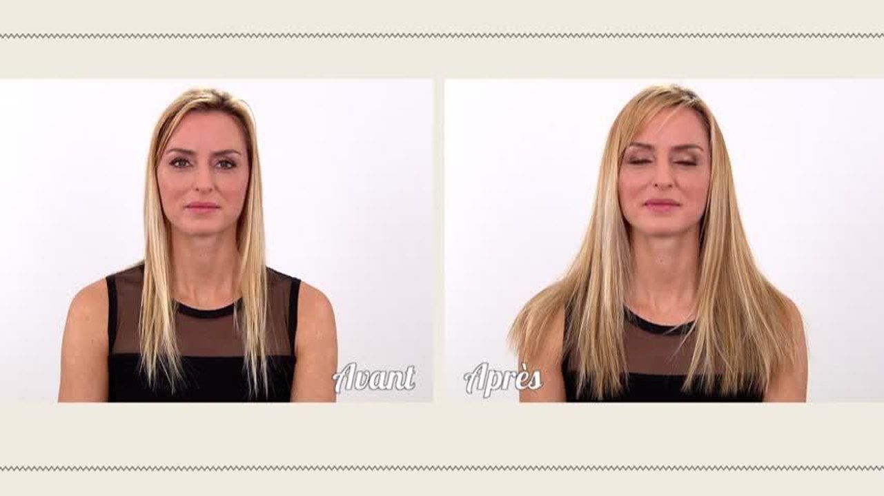 Comment poser des extensions pour donner du volume ?