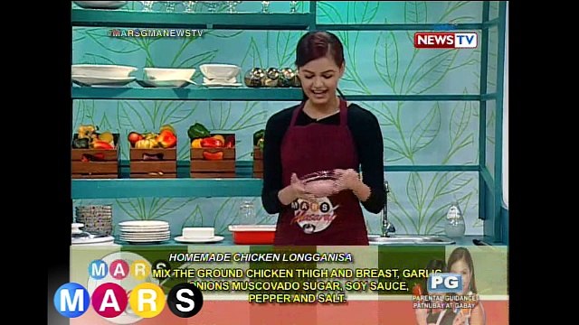 Mars Masarap: Homemade Chicken Longganisa by Janine Gutierrez