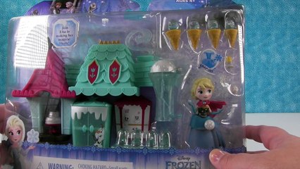 Disney Frozen Arendelle Treat Shoppe Little Kingdom Play-Doh Playset | PSToyReviews