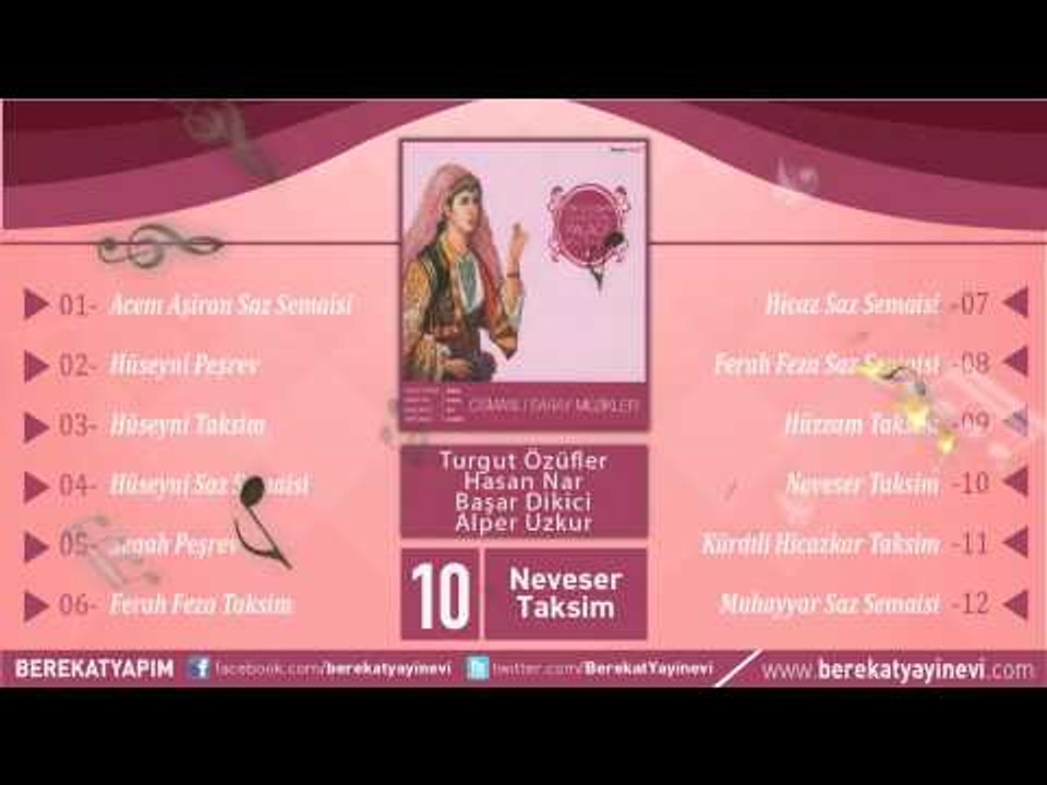 Turgut Özüfler - Hasan Nar - Başar Dikici - Alper Uzkur - Neveser Taksim