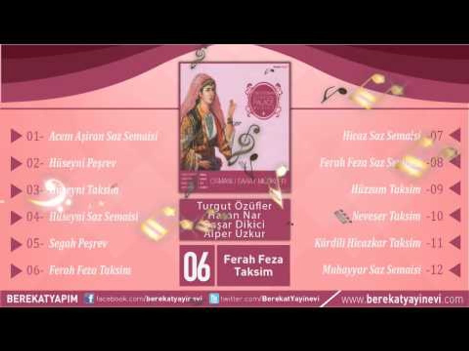 Turgut Özüfler - Hasan Nar - Başar Dikici - Alper Uzkur - Ferah Feza Taksim