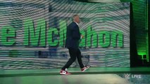 Shane McMahon returns to WWE_ Raw, February 22, 2016