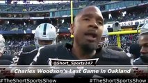 Oakland Raiders' Charles Woodson Plays Last Game In Coliseum | Full Highlights & Interview