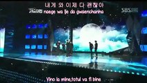 [20111229] U-Kiss -Time to go   0330  TickTack  Neverland Romanian Subtitle