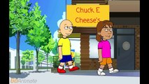 Dora And Caillou Get Fat Together/ Both Grounded!