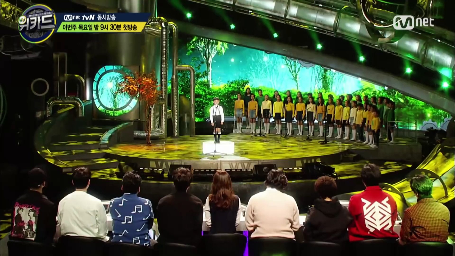 ⁣Korean kid sings Pocahontas song with wonderful Voice during Korean Tv Show