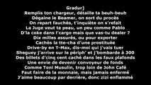 Gradur feat. Sheguey Squad (paroles__lyrics)