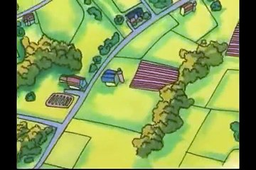 Caillou Bölüm 52 Caillou uçağa biniyor